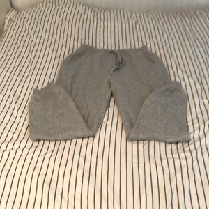 Grey sweatpants/ joggers size small